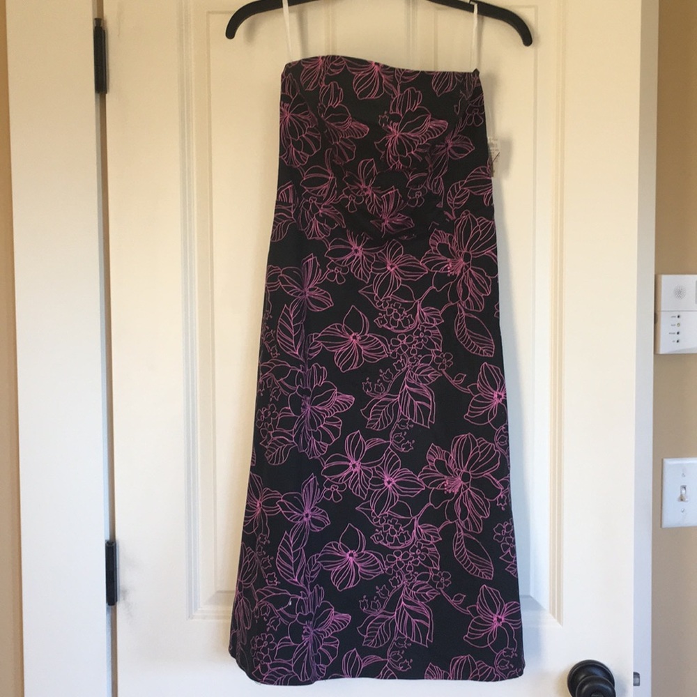 Strapless dress